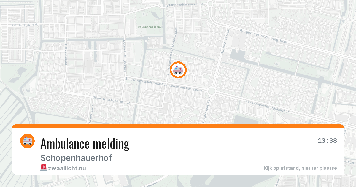 Ambulance melding — 6 jun 2026