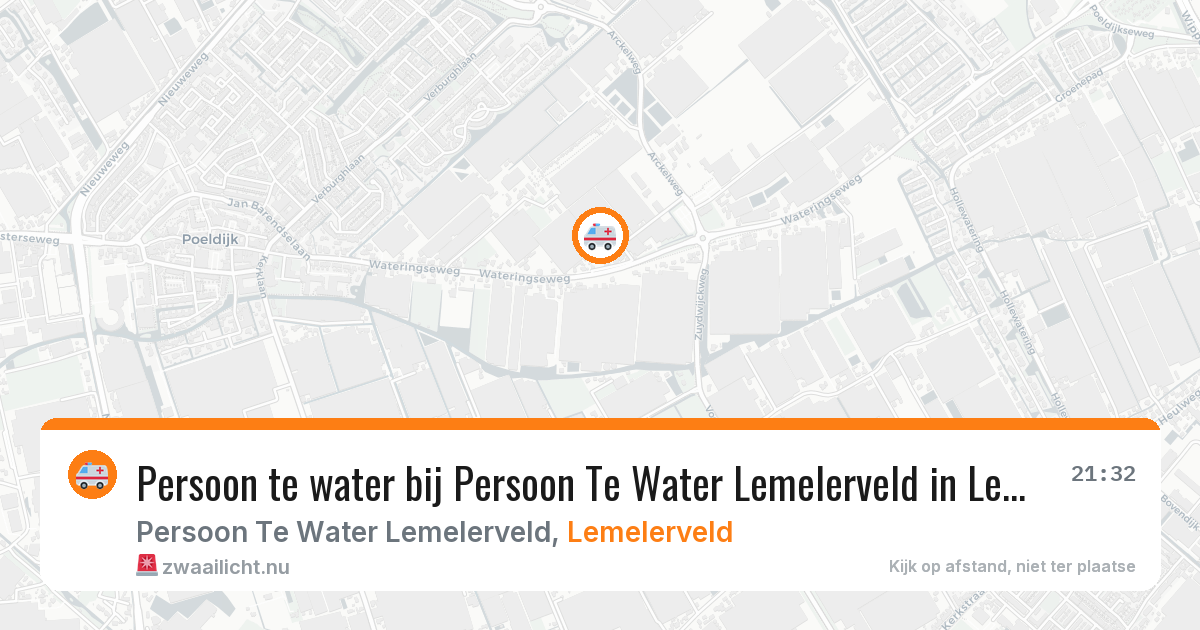 Persoon te water bij Persoon Te Water Lemelerveld in Lemelerveld — 11 jul 2026