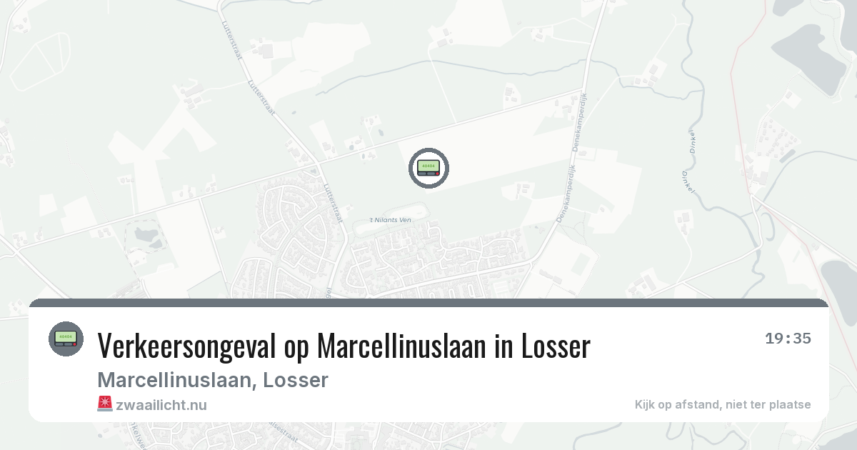 Verkeersongeval op Marcellinuslaan in Losser — 10 mei 2026