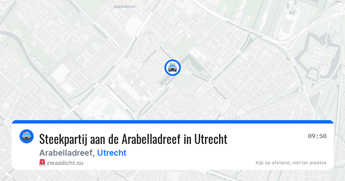 Steekpartij aan de Arabelladreef in Utrecht — 14 feb 2026