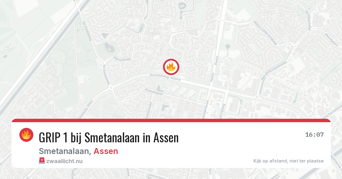 GRIP 1 bij Smetanalaan in Assen — 25 feb 2026