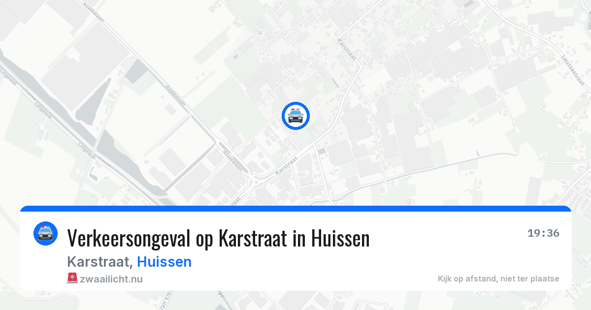 Verkeersongeval op Karstraat in Huissen — 5 feb 2026