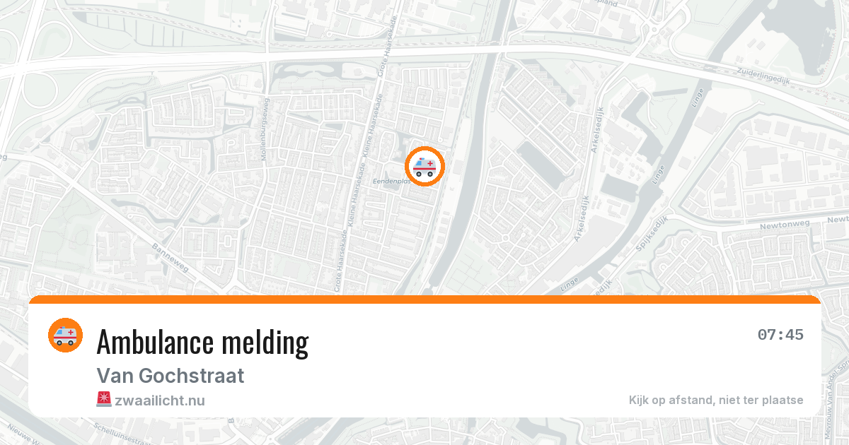 Ambulance melding — 11 feb 2026