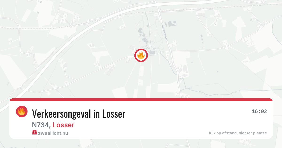 Verkeersongeval in Losser — 28 mrt 2026