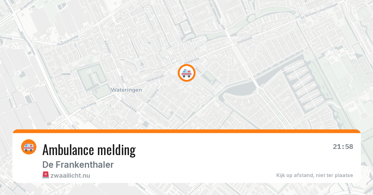 Ambulance melding — 6 jun 2026