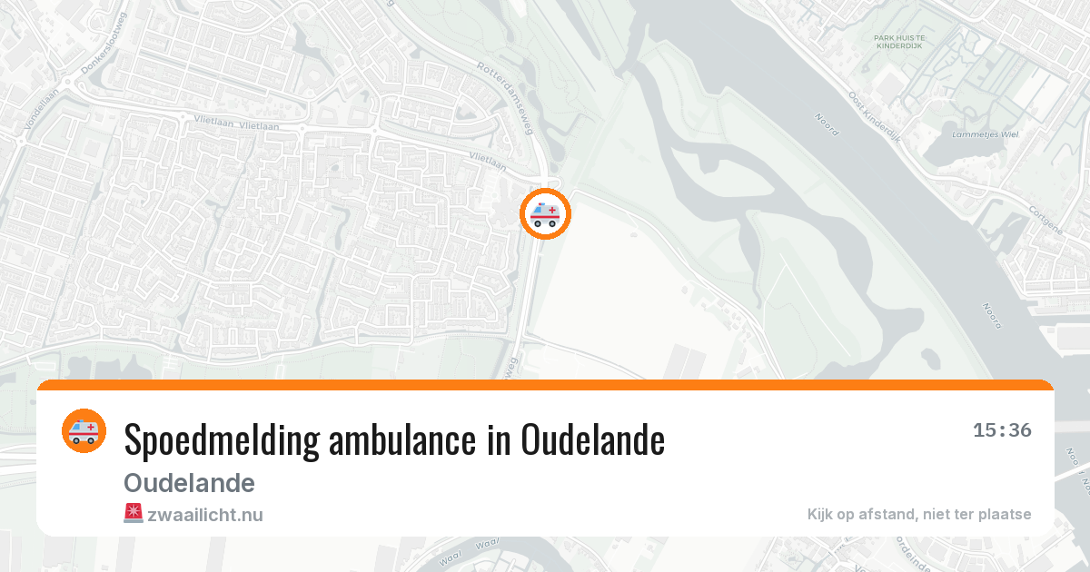 Spoedmelding ambulance in Oudelande — 28 jan 2026