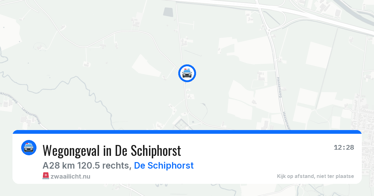Wegongeval in De Schiphorst — 29 jun 2026