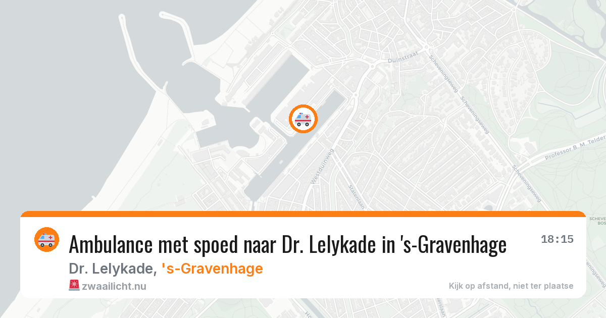 Ambulance met spoed naar Dr. Lelykade in 's-Gravenhage — 28 jan 2026
