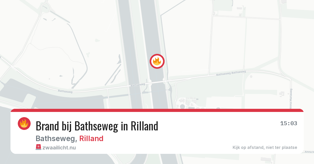 Brand bij Bathseweg in Rilland — 19 jul 2026