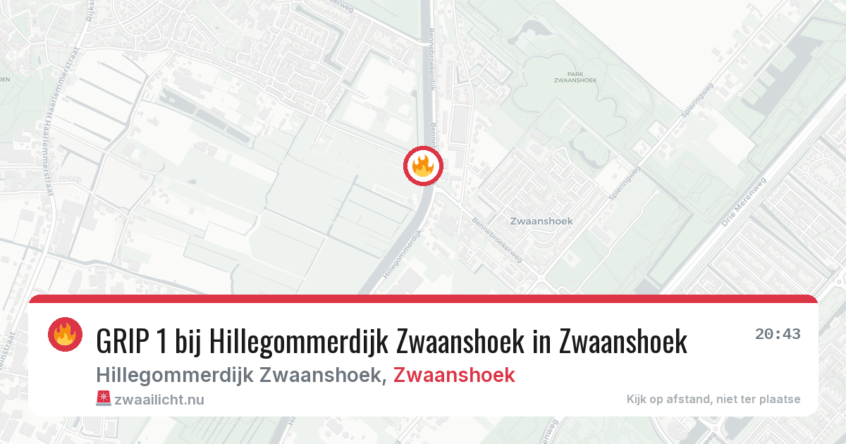 GRIP 1 bij Hillegommerdijk Zwaanshoek in Zwaanshoek — 7 jun 2026