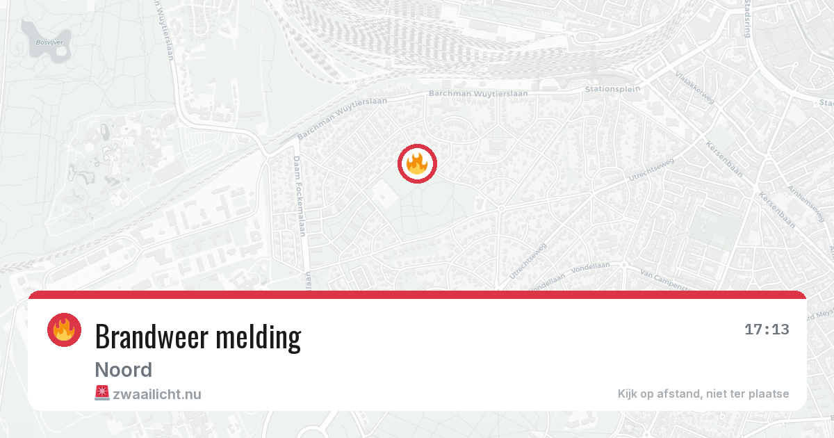 Brandweer melding — 28 mrt 2026