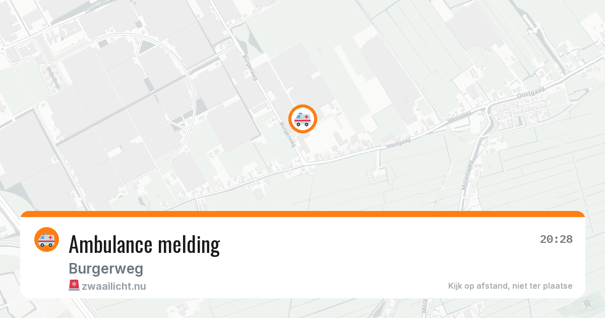 Ambulance melding — 12 jul 2026
