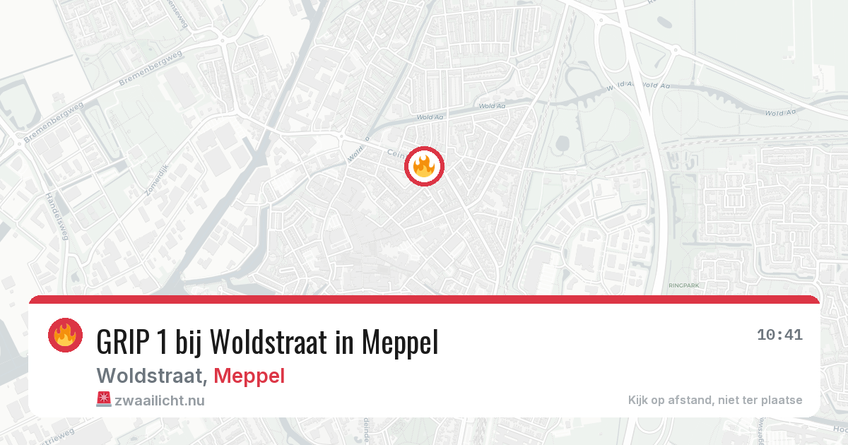 GRIP 1 bij Woldstraat in Meppel — 13 jul 2026