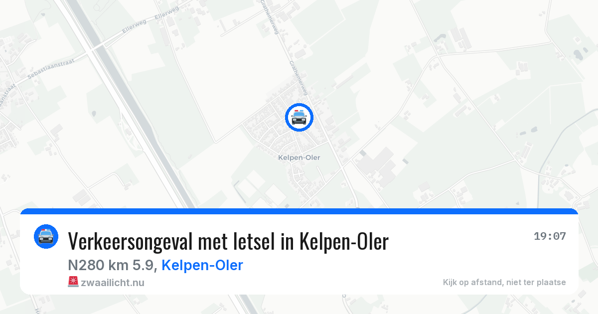 Verkeersongeval met letsel in Kelpen-Oler — 15 mei 2026