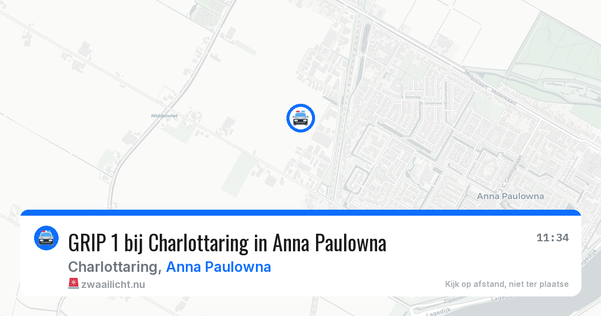 GRIP 1 bij Charlottaring in Anna Paulowna — 1 apr 2026