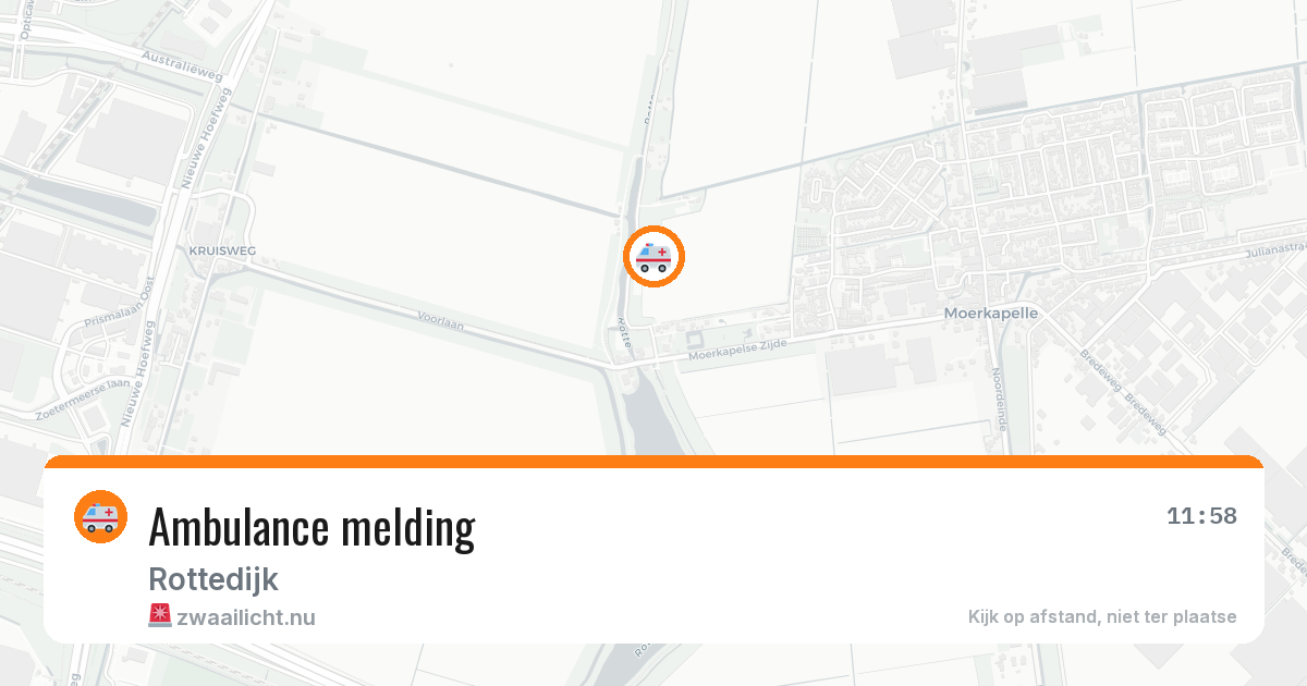 Ambulance melding — 5 jun 2026