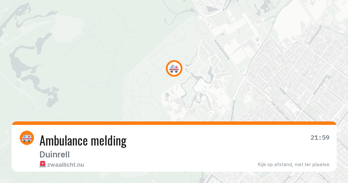 Ambulance melding — 10 feb 2026