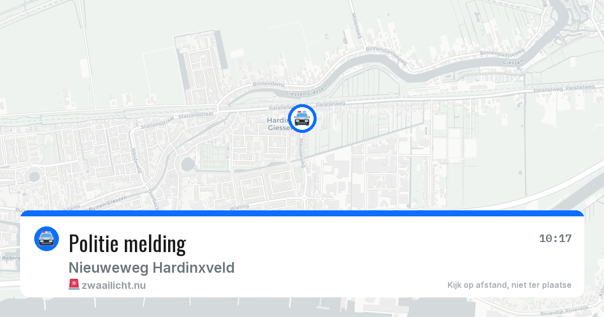 Politie melding — 14 jul 2026