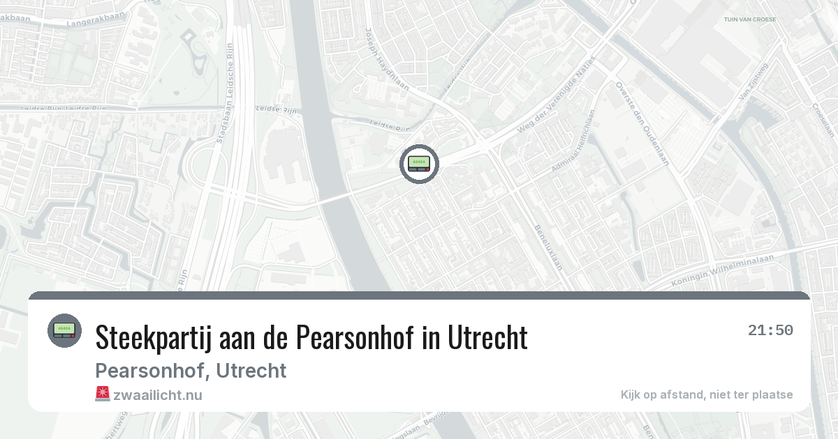Steekpartij aan de Pearsonhof in Utrecht — 26 jul 2026