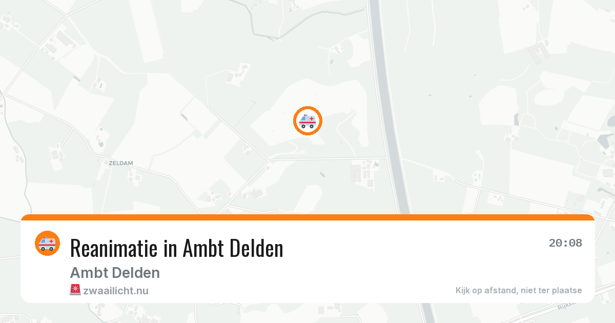 Reanimatie in Ambt Delden — 11 mei 2026