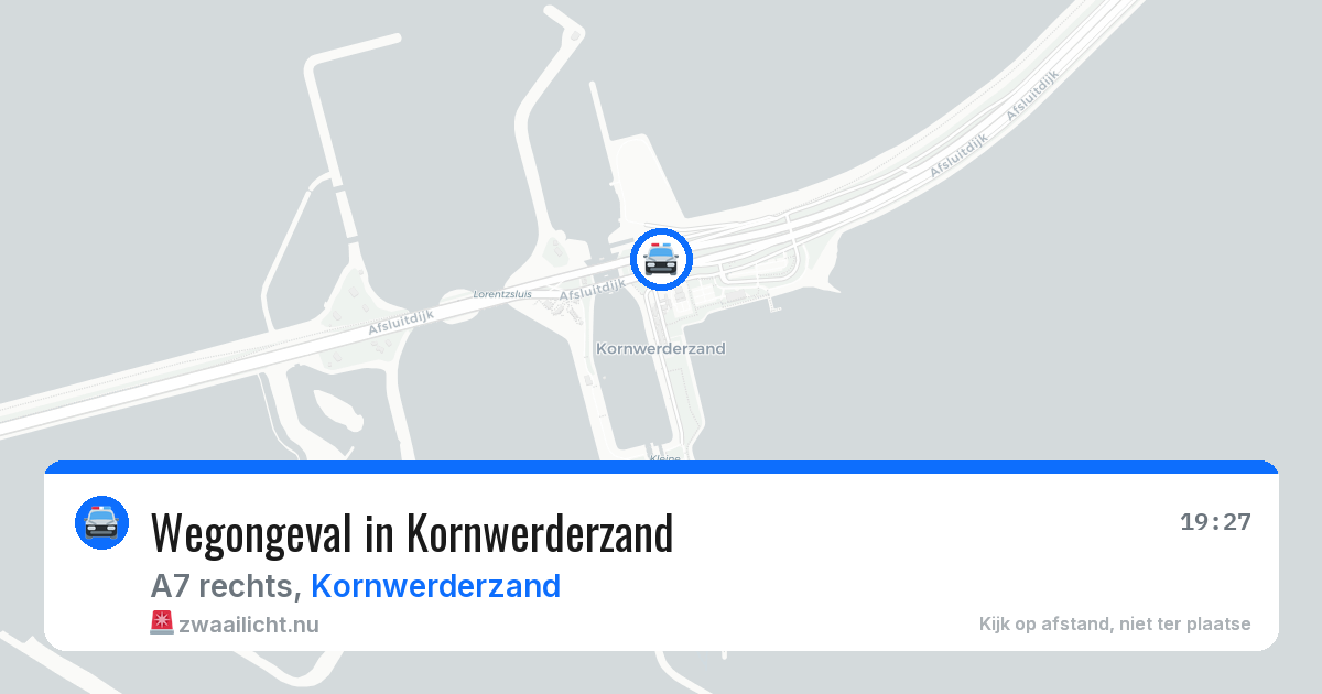 Wegongeval in Kornwerderzand — 21 mei 2026