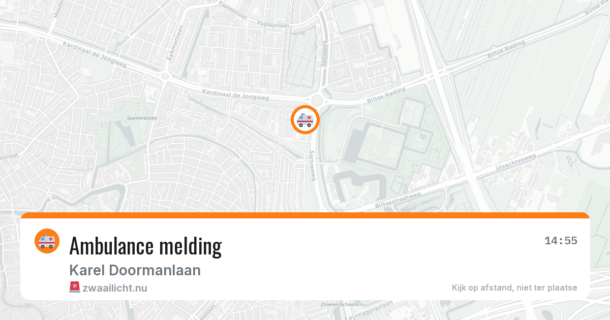 Ambulance melding — 30 jan 2026