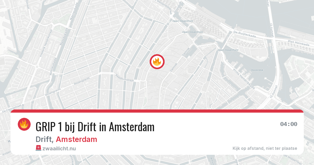 GRIP 1 bij Drift in Amsterdam — 26 mrt 2026