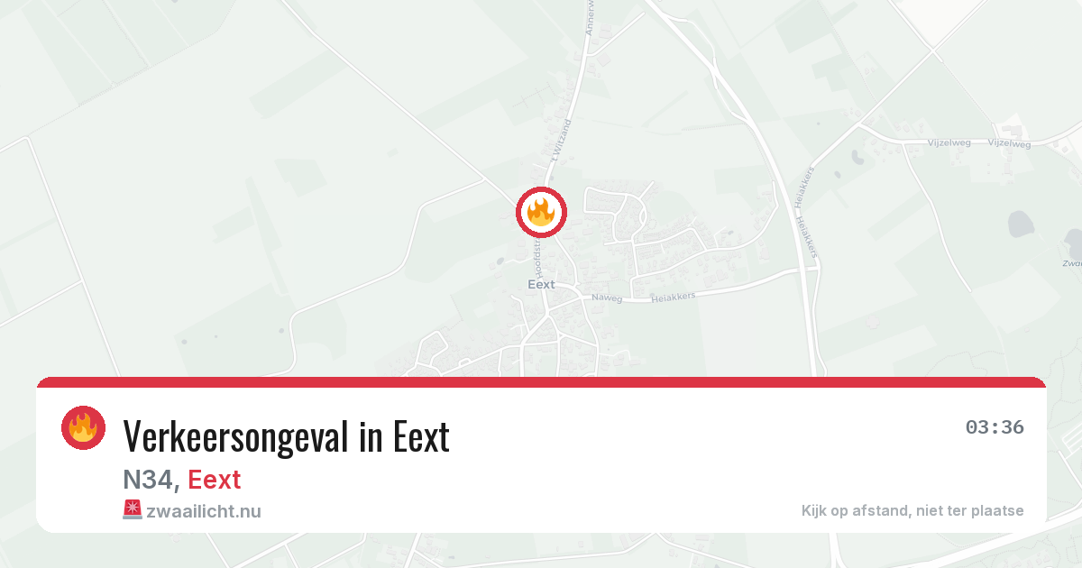 Verkeersongeval in Eext — 23 jul 2026