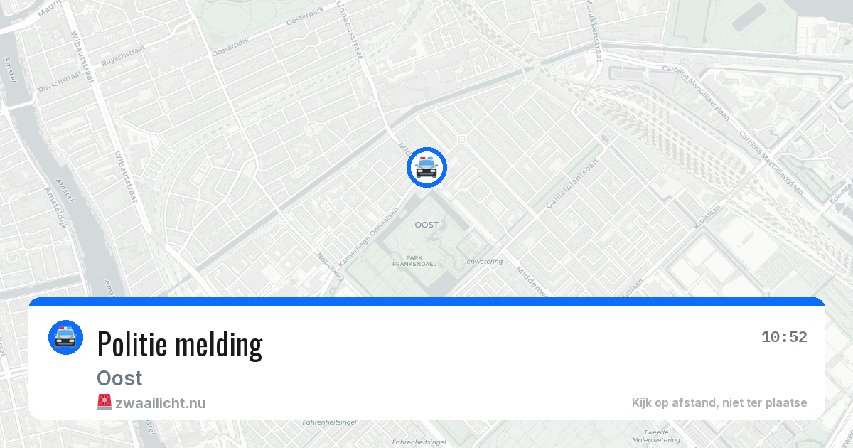 Politie melding — 24 jun 2026