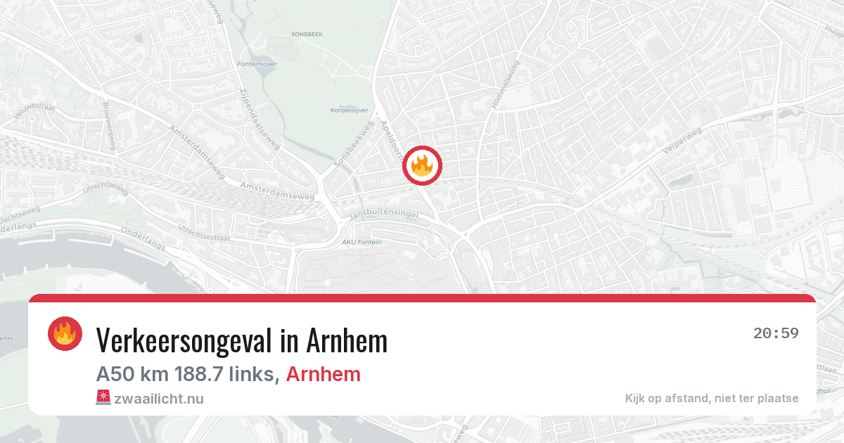 Verkeersongeval in Arnhem — 2 jun 2026