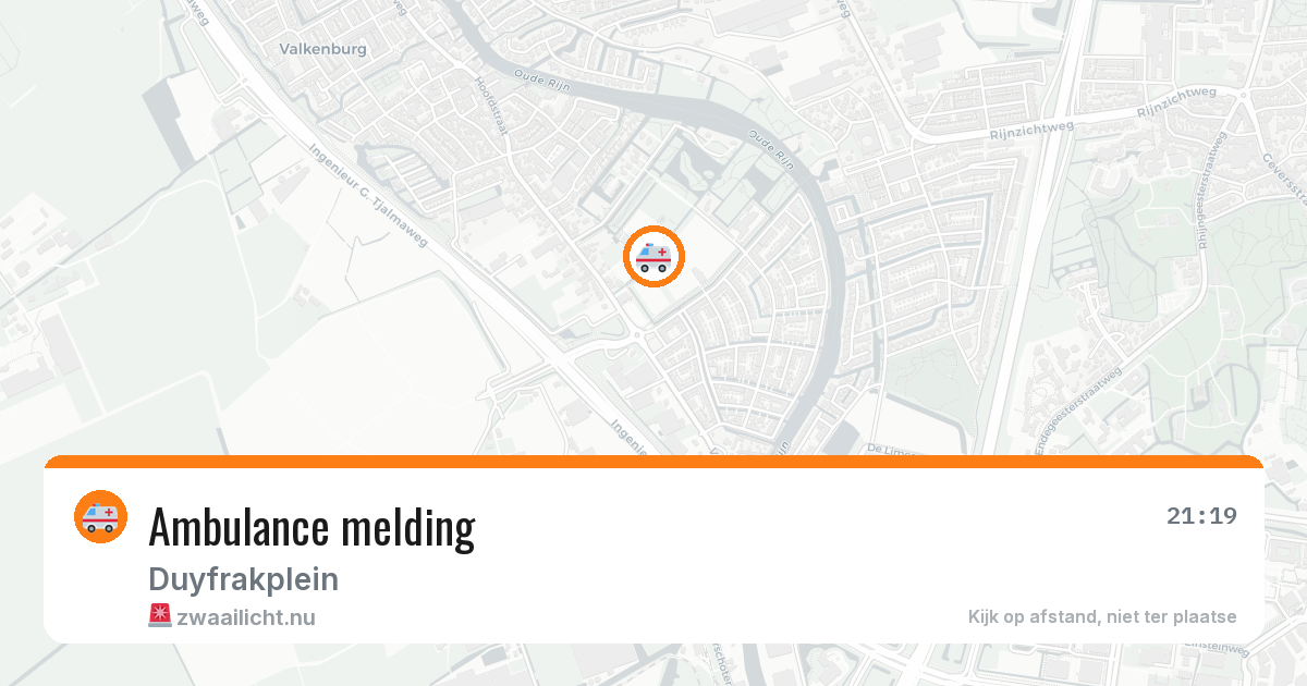 Ambulance melding — 14 jul 2026
