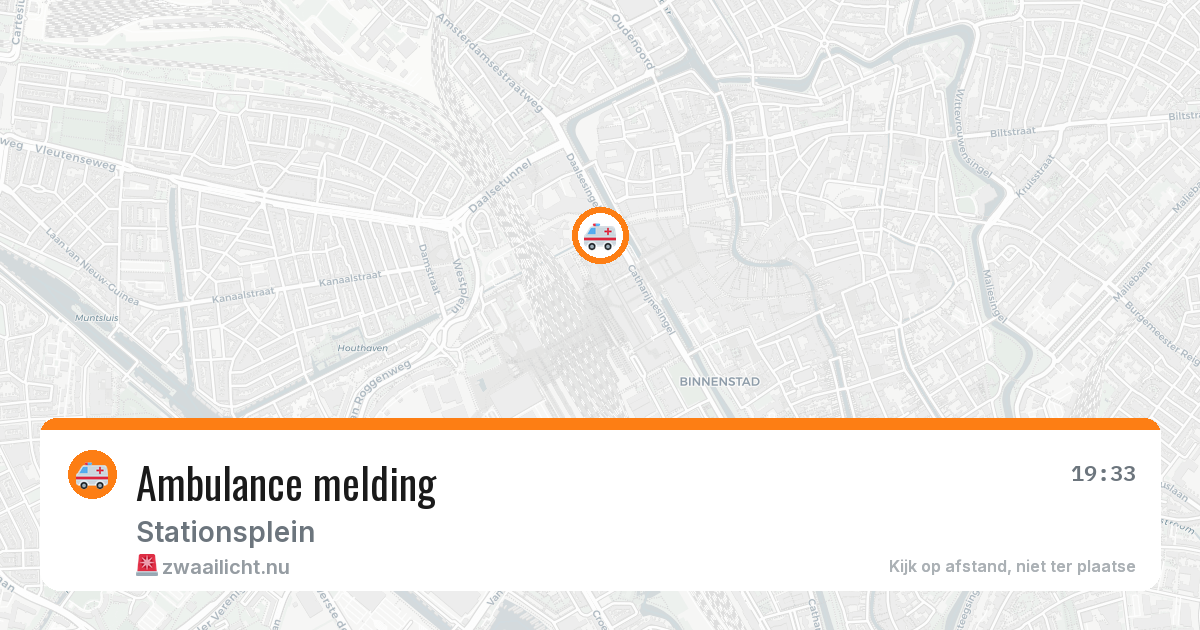 Ambulance melding — 2 jun 2026