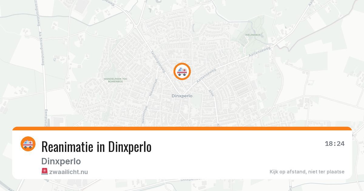 Reanimatie in Dinxperlo — 30 jan 2026