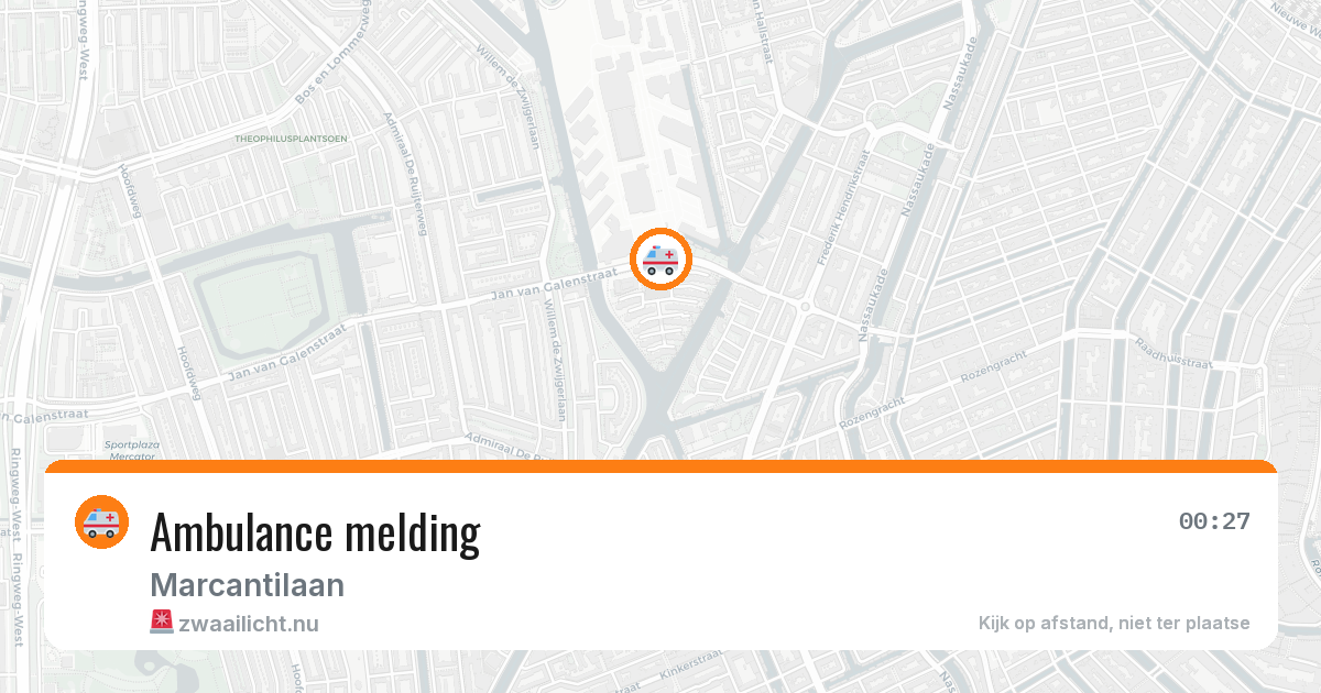 Ambulance melding — 2 jun 2026