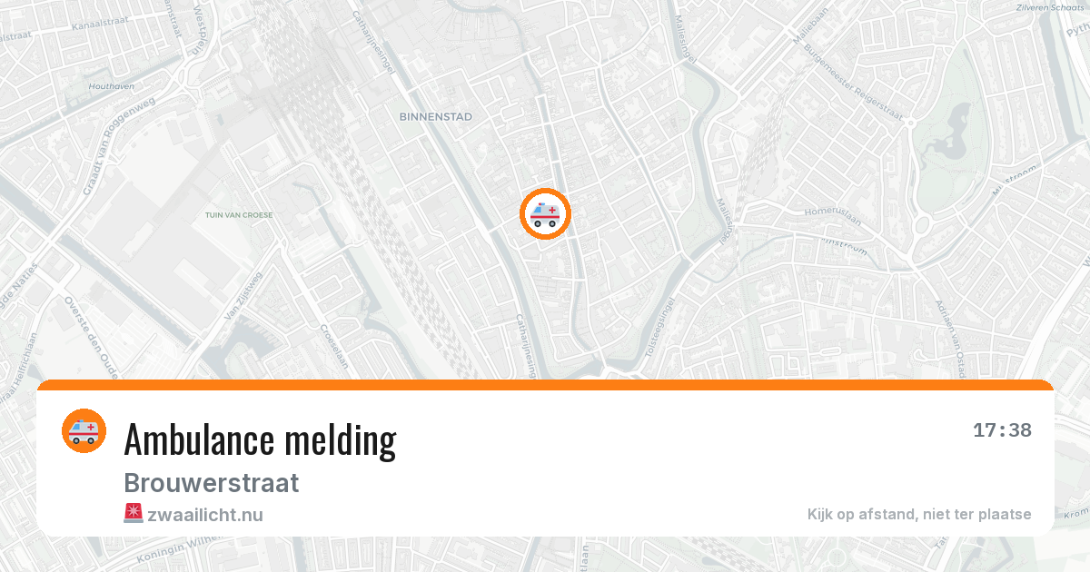 Ambulance melding — 12 feb 2026