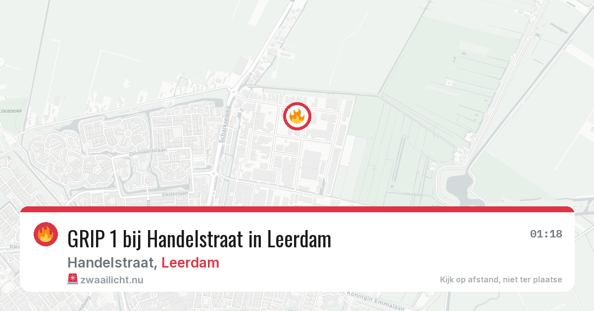 GRIP 1 bij Handelstraat in Leerdam — 3 jun 2026