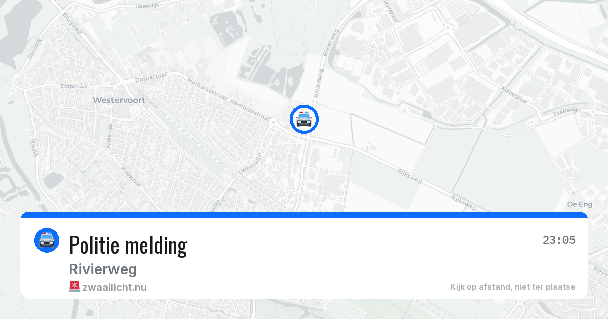 Politie melding — 5 jun 2026
