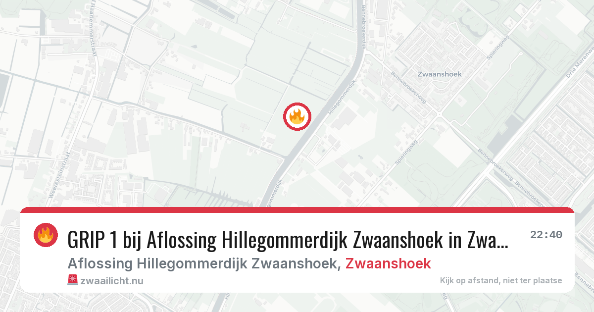 GRIP 1 bij Aflossing Hillegommerdijk Zwaanshoek in Zwaanshoek — 7 jun 2026