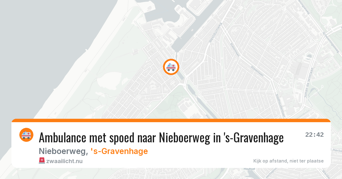 Ambulance met spoed naar Nieboerweg in 's-Gravenhage — 11 feb 2026