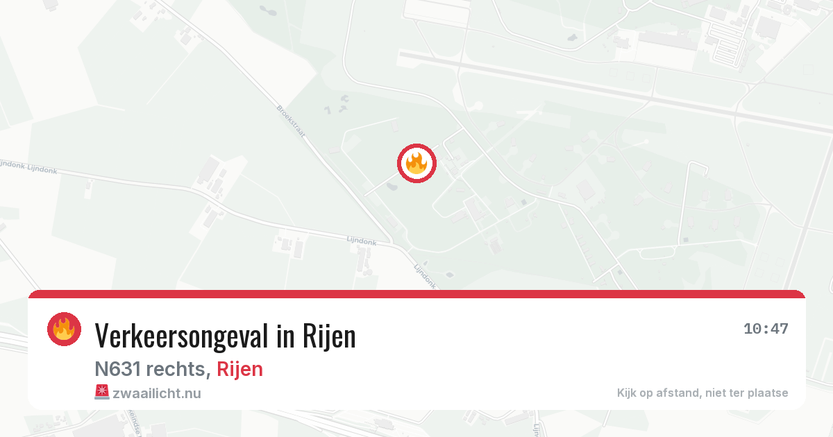 Verkeersongeval in Rijen — 12 jul 2026