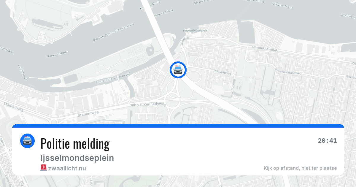 Politie melding — 5 mei 2026