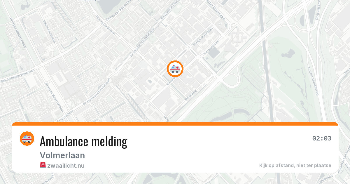 Ambulance melding — 11 feb 2026