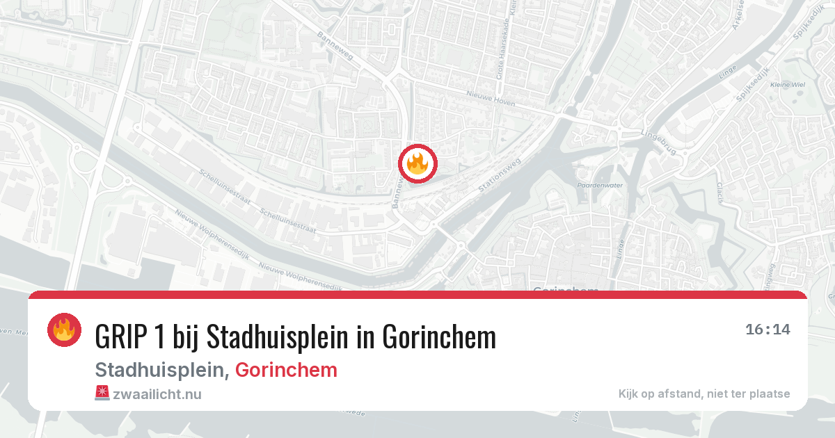 GRIP 1 bij Stadhuisplein in Gorinchem — 19 mei 2026