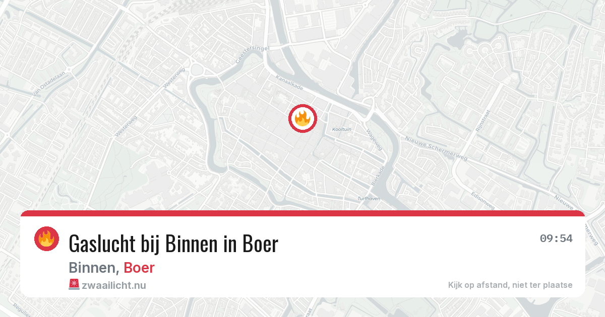 Gaslucht bij Binnen in Boer — 17 feb 2026