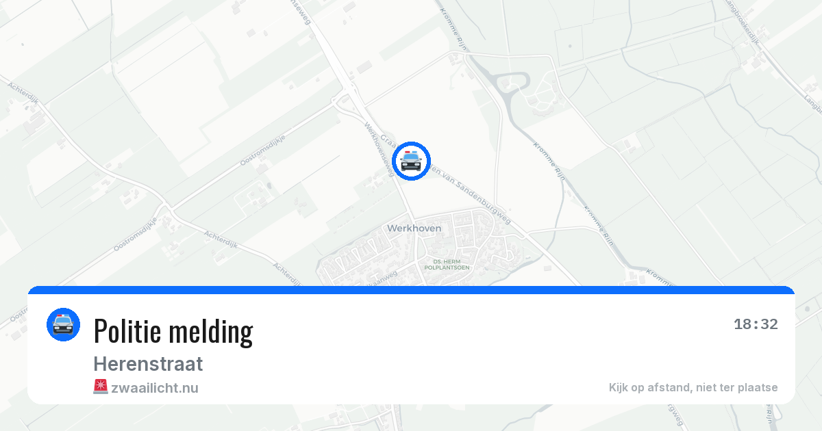Politie melding — 27 apr 2026