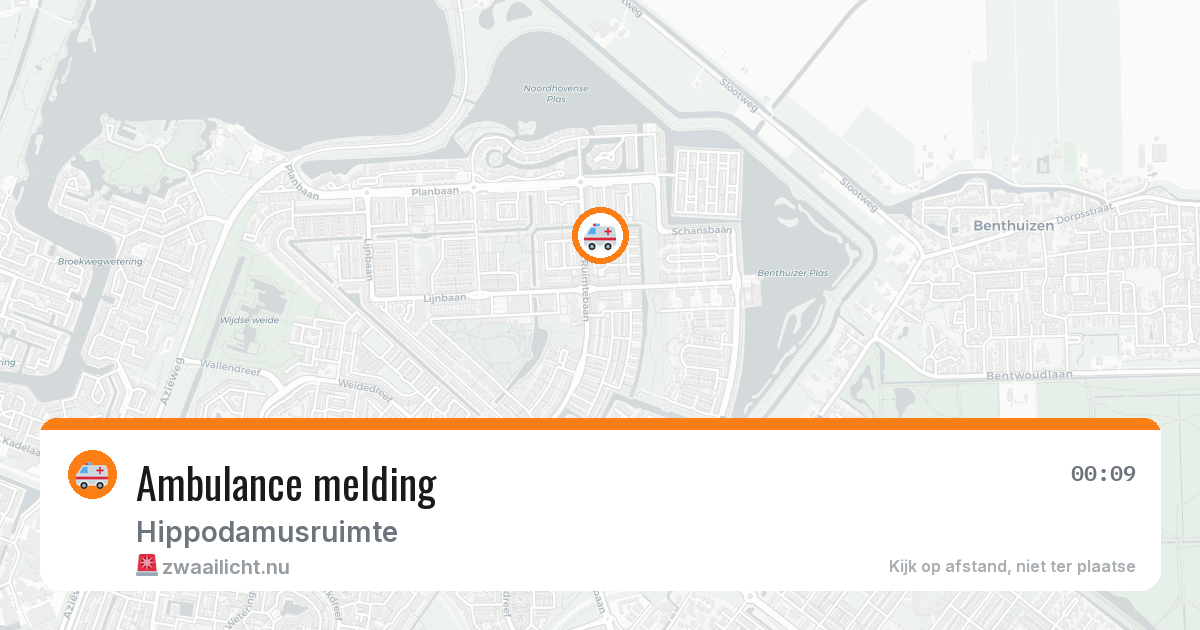 Ambulance melding — 11 feb 2026