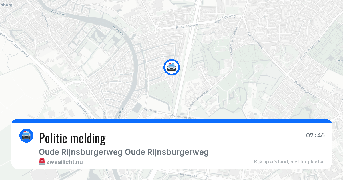 Politie melding — 3 feb 2026