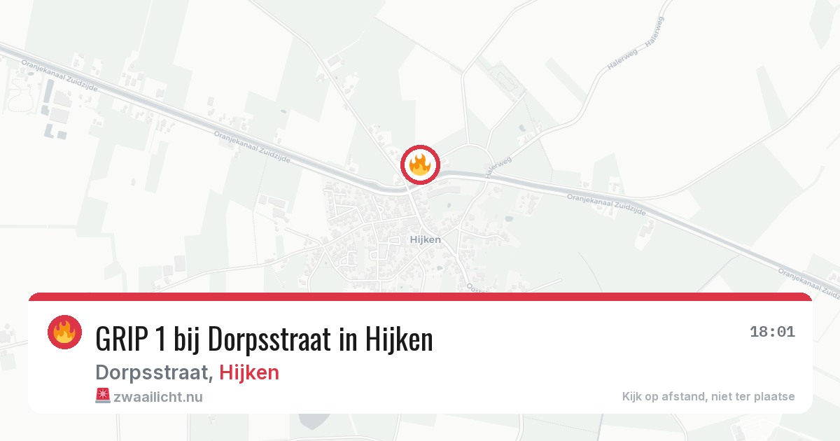 GRIP 1 bij Dorpsstraat in Hijken — 8 jun 2026