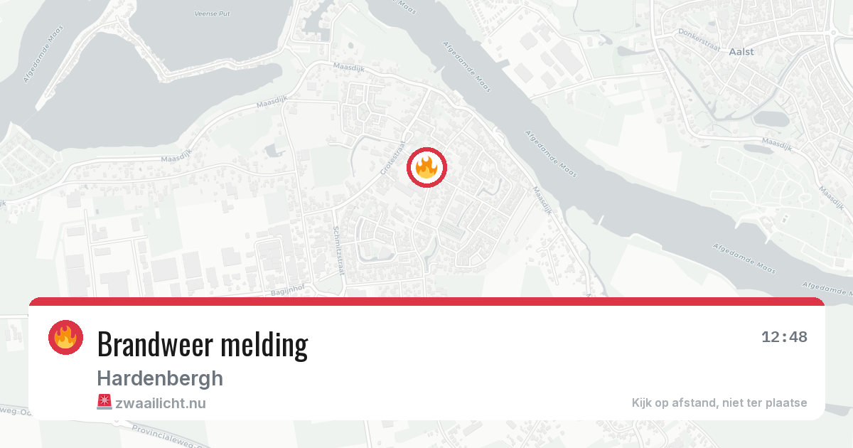 Brandweer melding — 10 mrt 2026