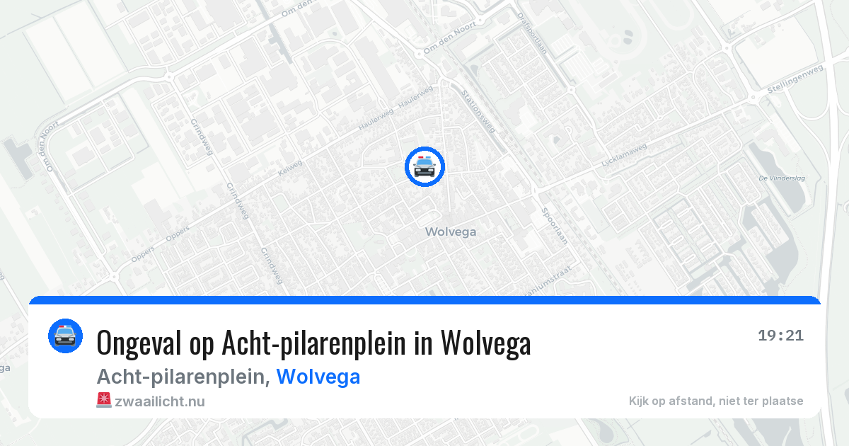 Ongeval op Acht-pilarenplein in Wolvega — 18 jun 2026